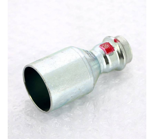 Муфта-вставка пресс из оцинкованной стали Viega Prestabo 42х22 мм 642761