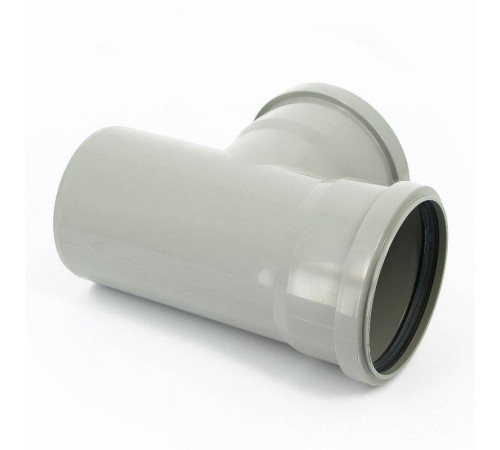 Тройник канализационный Ostendorf HT 110x110 мм 87° 115400