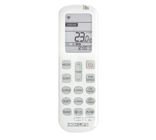 Кондиционер сплит-система HIGH LIFE PRIORITY CLASS Inverter инверторный ACHL-07PC-I-CHDV02S