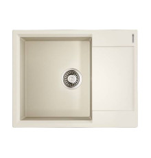 Кухонная мойка Omoikiri Daisen 65-PA Artgranit 65х51 см пастила 4993680