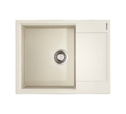 Кухонная мойка Omoikiri Daisen 65-PA Artgranit 65х51 см пастила 4993680