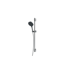 Душевой комплект Bossini Apice с ручным душем, штангой, держателем и шлангом, хром DA5059-N.030