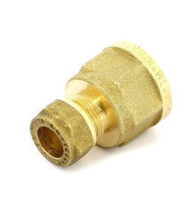 Муфта обжимная Tiemme 1100 10 мм х 1/2 ВР латунная 1000031