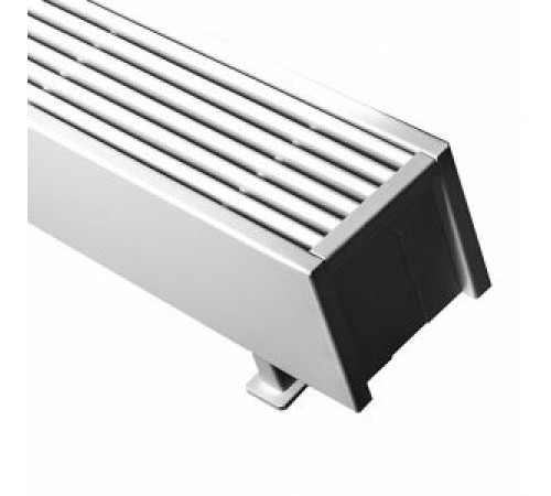 Конвектор напольный Jaga Mini Free-standing 130x1000x100 мм MINF0.01310010.133/FM/SP