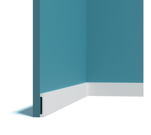 Плинтус напольный Perfect Plus P88 120х16х2400 мм 1823