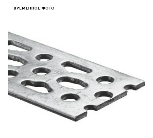 Шина монтажная Termoclip 50x3 мм 2 м 860U2053