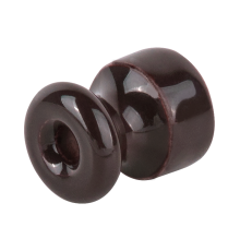 Комплект изоляторов без винта 100 шт. коричневый ретро W6431414