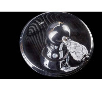 Смеситель встраиваемый для душа Boheme Crystal однорычажный хром 265-CRST