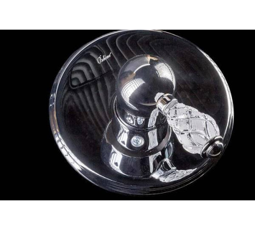 Смеситель встраиваемый для душа Boheme Crystal однорычажный хром 265-CRST