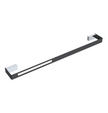 Полотенцедержатель Boheme Q 60 см хром/черный 10942-CR-B