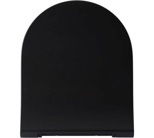 Крышка-сиденье для унитаза Allen Brau Priority 36x44x4.5 см черная 4.31004.31