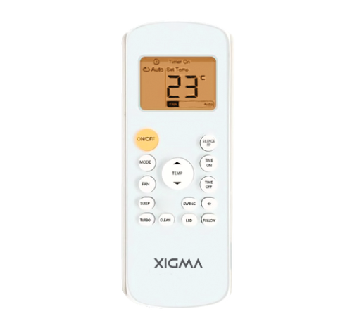 Кондиционер сплит-система Xigma JETPRO Inverter инверторная (комплект) XGI-JP21RHA