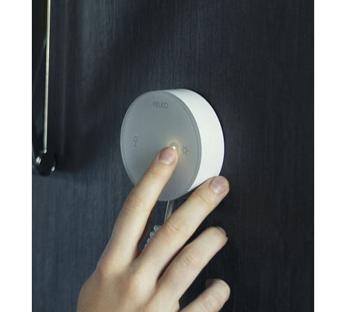 Косметическое зеркало с подсветкой Keuco iLook move хром 17612 019002