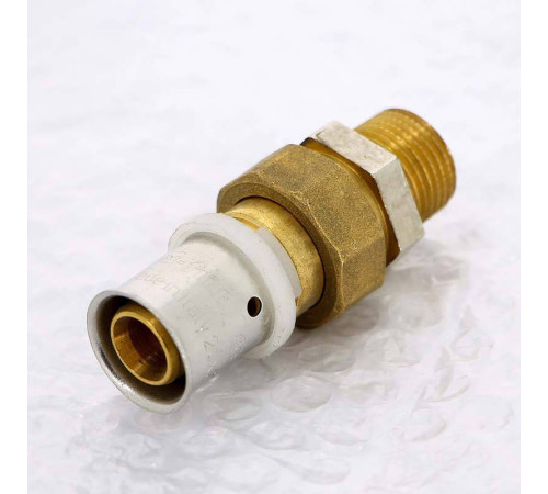 Муфта пресс-Н UNI-FITT со сгоном 20x1/2 715G7200