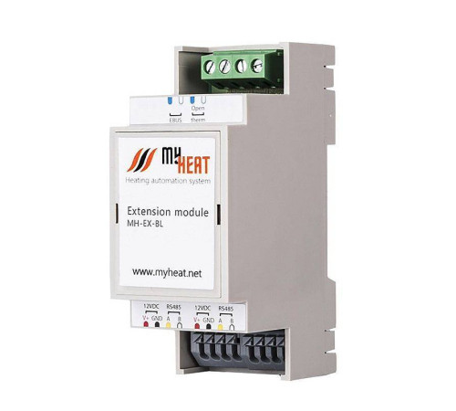 Блок симисторов на 2 выхода ЭВАН MyHeat RL2S