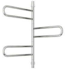 Полотенцесушитель электрический Сунержа Парео 4.0 535x773 мм левый без покрытия 00-0823-0773