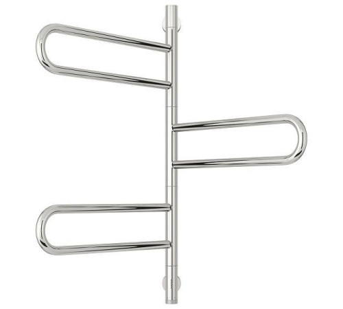Полотенцесушитель электрический Сунержа Парео 4.0 535x773 мм левый без покрытия 00-0823-0773