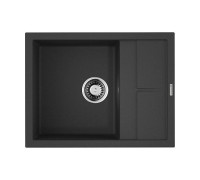 Кухонная мойка Omoikiri Sumi 65-BL Tetogranit 65x50 см черный 4993670