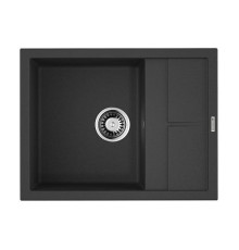 Кухонная мойка Omoikiri Sumi 65-BL Tetogranit 65x50 см черный 4993670