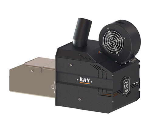 Пеллетная горелка ZOTA RAY G2-25 25 кВт с контроллером C-Line PBA 00-00002109