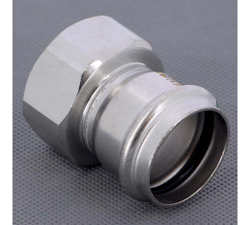 Муфта переходная пресс-В Viega Sanpress Inox нержавеющая сталь 35x1 1/4 436667