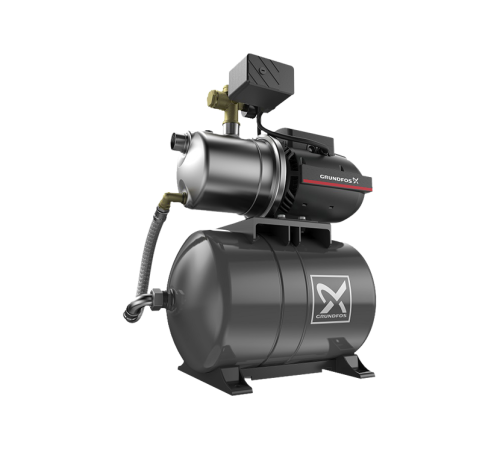 Насосная станция Grundfos JP 3-42 PT-H с баком 20 л 99463915