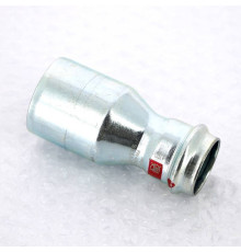 Муфта-вставка пресс из оцинкованной стали Viega Prestabo 42х28 мм 642778