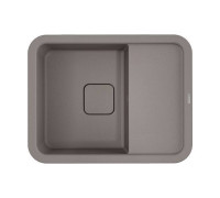 Кухонная мойка Omoikiri Tasogare 65-GR Artgranit 65x51 см leningrad grey 4993487