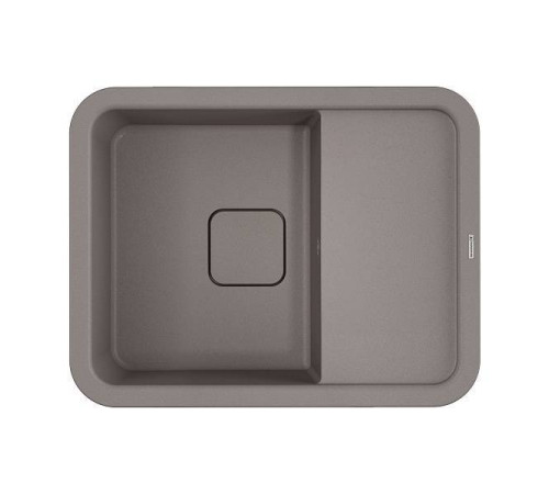 Кухонная мойка Omoikiri Tasogare 65-GR Artgranit 65x51 см leningrad grey 4993487