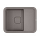 Кухонная мойка Omoikiri Tasogare 65-GR Artgranit 65x51 см leningrad grey 4993487