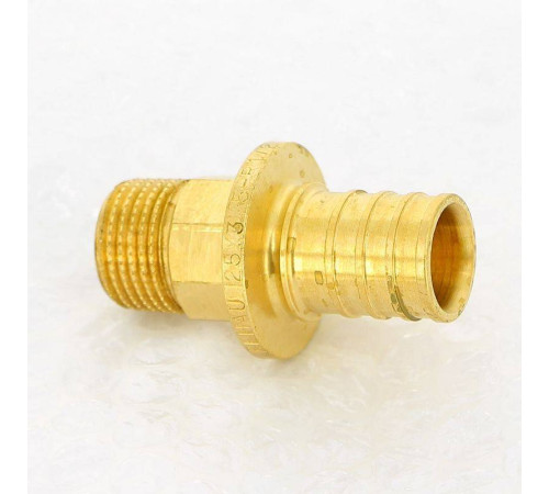 Муфта надвижная REHAU Rautitan RX+ 25х1/2 с наружной резьбой бронза 14563171001