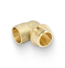Угольник под пайку Conex Bänninger 18 мм x 1/2 наружная резьба 94092G JT107635