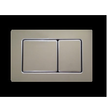 Кнопка смыва для инсталляции Boheme сталь 24х1.2х16.3 см chrome 650-CR