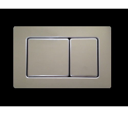 Кнопка смыва для инсталляции Boheme сталь 24х1.2х16.3 см chrome 650-CR