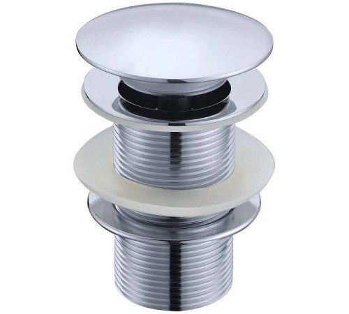 Донный клапан для раковины Boheme Brillante Клик-Клак хром 612