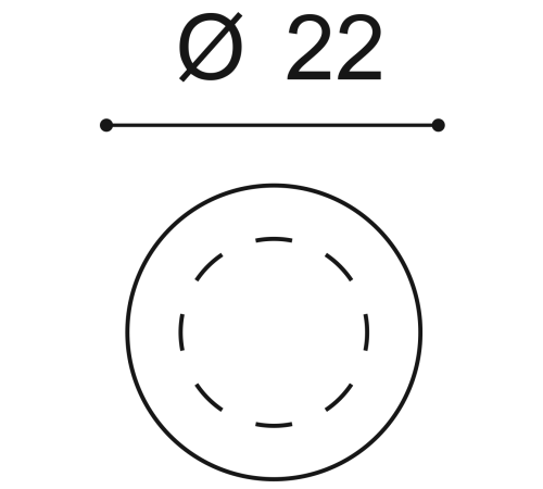 Ствол колонны Orac Decor K1102 гладкий