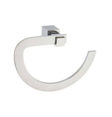 Полотенцедержатель кольцо Boheme Venturo хром 10306