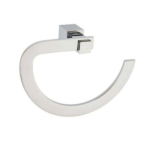 Полотенцедержатель кольцо Boheme Venturo хром 10306