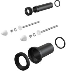 Комплект принадлежностей для подключения подвесного унитаза AlcaPlast M900