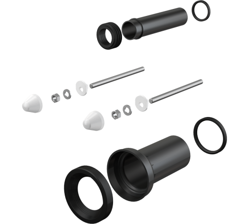 Комплект принадлежностей для подключения подвесного унитаза AlcaPlast M900