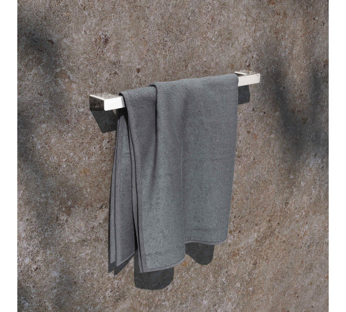 Полотенцедержатель KEUCO AVENO 600 мм хром с клеевым комплектом 14601 010600