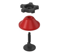 Система выравнивания плитки Litokol LITOLEVEL Гайка, шайба и стойка-основание 50 шт х9999294297