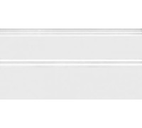 Плинтус Kerama Marazzi Марсо белый обрезной 30х15 см FMA020R