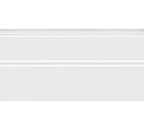 Плинтус Kerama Marazzi Марсо белый обрезной 30х15 см FMA020R
