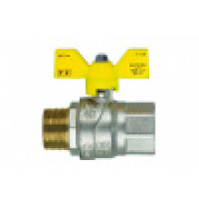 Кран шаровой F.I.V. Futurgas 1/2 ВР-НР бабочка 80014013
