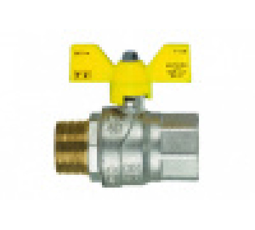 Кран шаровой F.I.V. Futurgas 1/2 ВР-НР бабочка 80014013