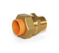 Муфта для газа Stahlmann обжим-Н 20 x 3/4 SSMG2003/4BGZ
