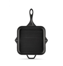 Сковорода-гриль квадратная Hascevher GTV 2828 Black Mat 28х28 см A850028