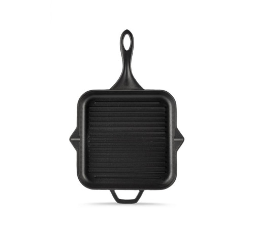 Сковорода-гриль квадратная Hascevher GTV 2828 Black Mat 28х28 см A850028