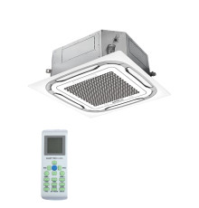 Кондиционер кассетный Quattroclima QV-I18CG1/QN-I18UG1/QA-ICP11